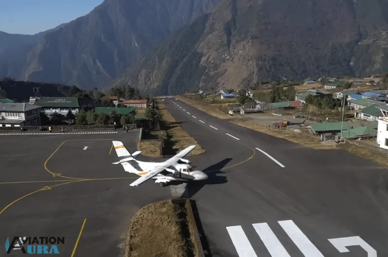 Nepal's Lukla Airport (LUA)