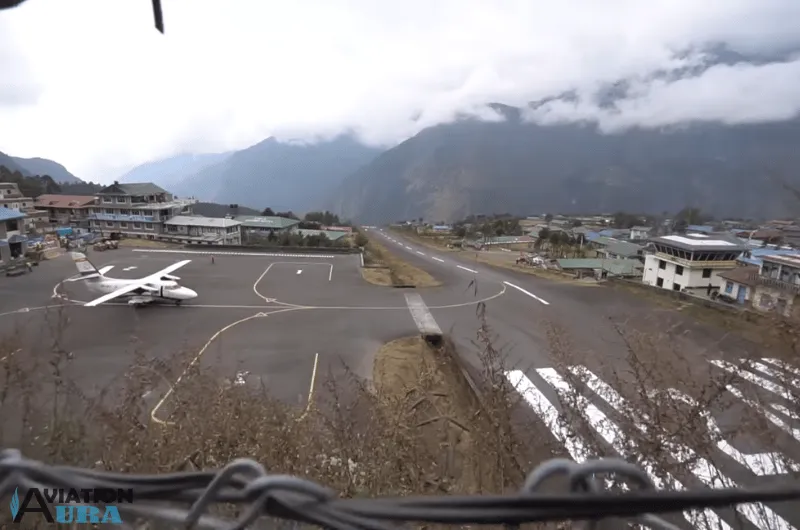 Tenzing-Hillary Airport (LUA), Nepal